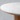 Modern Round Dining Table With Fluted Pedestal Base For Dining Room