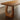Modern Wooden Dining Table With Sculptural Cutout Pedestal Base