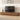 Modern Wooden Low TV Stand With Rounded Corners