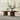 Modern Wooden Oval Coffee Table With Rounded Pedestal Base For Living Room
