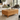 Modern Wooden Rectangular Coffee Table With Rounded Corners And Storage Drawers For Living Room