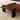 Modern Wooden Rectangular Coffee Table With Two-Tone Block Legs For Living Room