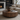 Modern Wooden Round Coffee Table With Pull Out Storage Drawers For Living Room