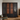 Modern Wooden Wardrobe Armoire With Arched Panel Doors And Storage Drawers For Bedroom