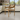 Scandinavian Wooden Dining Chair With Handwoven Seat